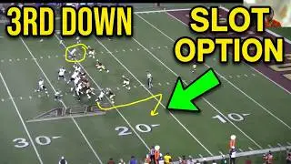 Stony Brook OC Andrew Dresner - Slot Option Concept (3rd Down Offense)