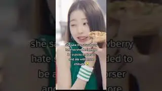 Wonyoung reaction to the strawberry hate #woyoung