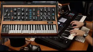 Arturia Mini V4 | No Talking |