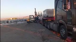 Вагон реагента на ЗБК