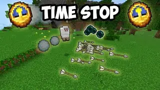How to Stop Time in Minecraft Bedrock | Bedrock Command Block Tutorial