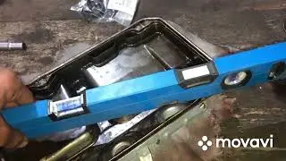 Замена прокладки клапанной крышки и сальников свечных колодцев MITSUBISHI GALANT 8