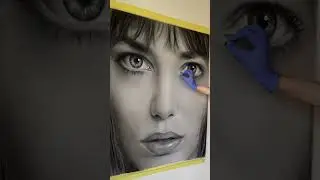 Tips for creating highlights in charcoal drawings - available on my Patreon (link in bio)Thank you🙏