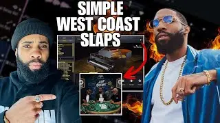 This Is How I Make Simple Yet Effective West Coast Beats For Using The Player VST in FL Studio 20 |