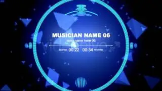 Music Visualizator  - After Effects template from Videohive
