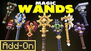 Magic Wands Add-On | Minecraft Marketplace | Showcase