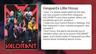 How to Fix VALORANT Error Code 43 (Failed to Launch)
