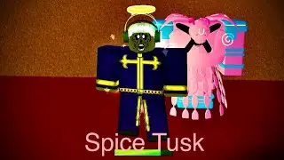 pjj fusion| Spice Tusk | project jojo
