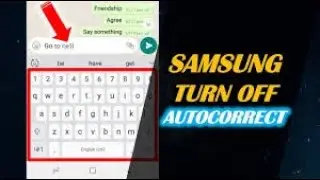 How to Manage Auto Correction in Android 13 all models