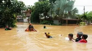 Video amatir banjir di sentani jayapura papua