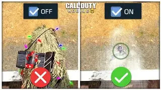 10 BATTLEROYALE Settings That'll Make You a PRO In CODMobile | Part 2