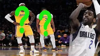 KYRIE IRVING vs Los Angeles Lakers EAZY BUCKETS