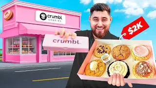 ¡Las PEORES Galletas que he PROBADO🤢!CRUMBL COOKIES 🍪 ¡LA VERDAD! 😳