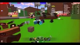 Let's play Roblox~Noob Tower defence Part 1