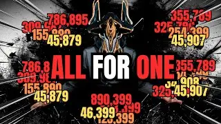 The ONLY Gauss Prime Build You Will EVER NEED In Warframe! | ALL FOR ONE
