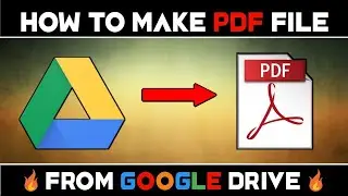 How to make pdf without any app