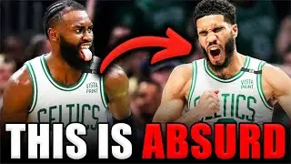 The Boston Celtics Are On A ROLL Right Now