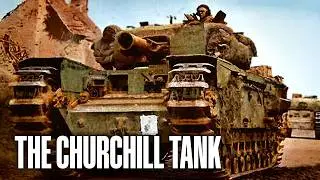 Churchill Tank: UK’s Secret Weapon vs the Axis