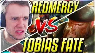 REDMERCY VS TOBIAS FATE! THE LONG AWAITED BATTLE IN SOLO Q - Unranked To Masters | League of Legends