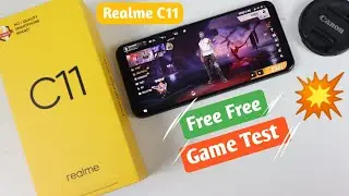 Realme C11 Free Fire Game Test High Graphics ||Hindi||