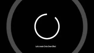 How to Create Circle Draw Effect | Adobe Premiere Pro Tutorial | Youtube Shorts