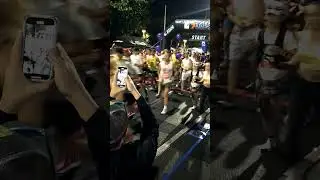 2023 Cairns Marathon and half marathon start 