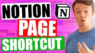 Notion QUICK NOTES SHORTCUT