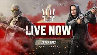 🔴 LIVE - CODM Ways of War #1