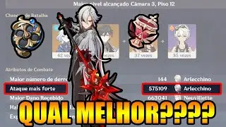ARLECCHINO BUILD - 4 GLADIADOR VS 4 FRAGMENTO DA HARMONIA FANTASTICA