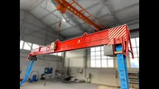 Испытания Кантователя Электромеханического Подвесного ГРП-КЭМП-20000 - "Группа 17"