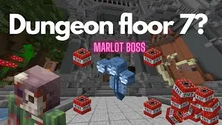 Floor 7 Dungeon Boss REVEALED?!(Breakdown,How to profit etc.) (Minecraft Hypixel Skyblock)