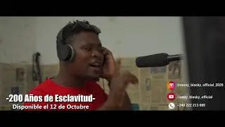 RONNY BLASKY 200 años de esclavitud proximamente