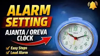 Oreva Alarm Time Piece 3007