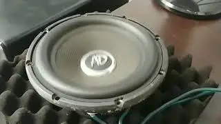 Audio Development F6 burn-in