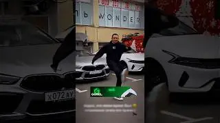 Литвин СЖЕГ СВОЮ BMW M8🤯🔥 