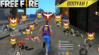 AJJUFF7 VS BLACK F 😈 BEST MACHA 4V4 CS RANK GAMEPLAY 🔥🔥