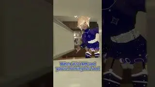 When it's 1AM and you're looking for food  #vrc #vtuber #vrchat #vrchatfunny #fyp