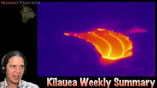 Kīlauea Eruption Update: Steady Lava Lake, USGS Community Meeting live from Pāhoa, July 7, 2022