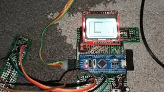 SNAKE GAME NOKIA 5110 PCD8544 STM32 STM32F103
