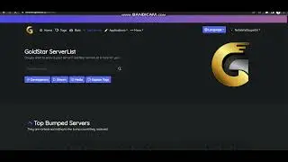 DISCORD | GOLDSTAR NEW BOT & SERVER LIST | CHECK NOW | VOICE REVEAL | #progamersoujanya #progamer