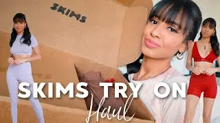 SKIMS TRY ON HAUL 2021 | loungewear try on haul 2021