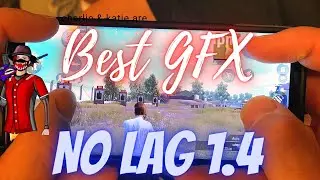 BEST GFX TOOL FOR PUBG 1.4 | GFX TOOL FOR PUBG 1.4 | PUBG LAG FIX | BEST GFX SETTINGS FOR PUBG