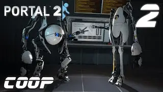 PORTAL 2 ЧУТЬ НЕ СЛОМАЛ МОЗГ#2