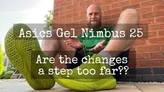 ASICS Gel Nimbus 25 review | Are the changes a step too far?? | Running shoe review