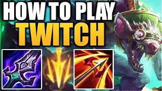 League Of Legends | Twitch Full GAME ADC CARRY