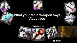 What you Main weapon Says about you (part 5) |Albion Online|