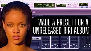 RIHANNA VOCAL PRESET WAVES STUDIORACK WAVES PLUGINS 