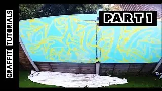 How to Graffiti for Beginners (Part 1)  | Graffiti Tutorial