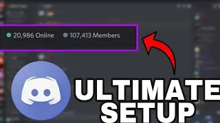 How To Make THE BEST Looking Discord Server! - 2022 Beginner Guide! (Setup, Growth & Roles!)