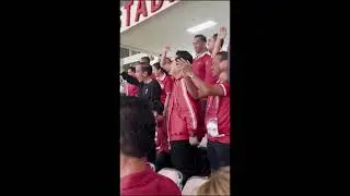 Selebrasi Pak Jokowi | Indonesia VS Turkmenistan